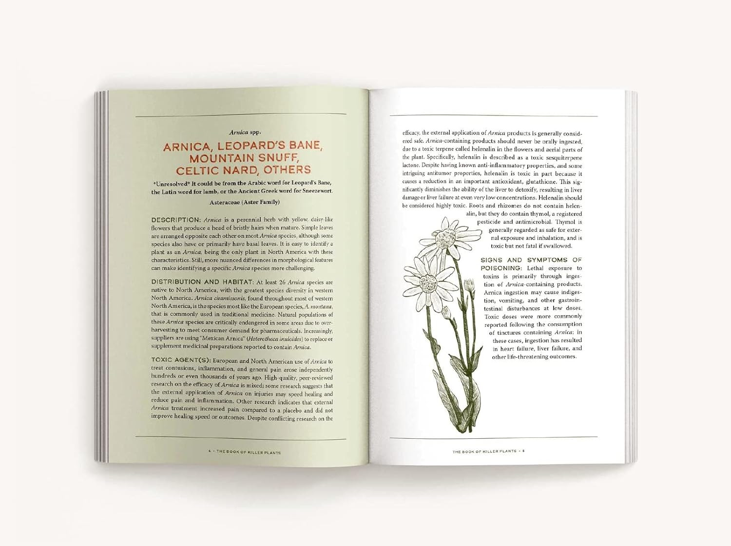 The Book of Killer Plants: A Field Guide to Nature’s Deadliest Creations