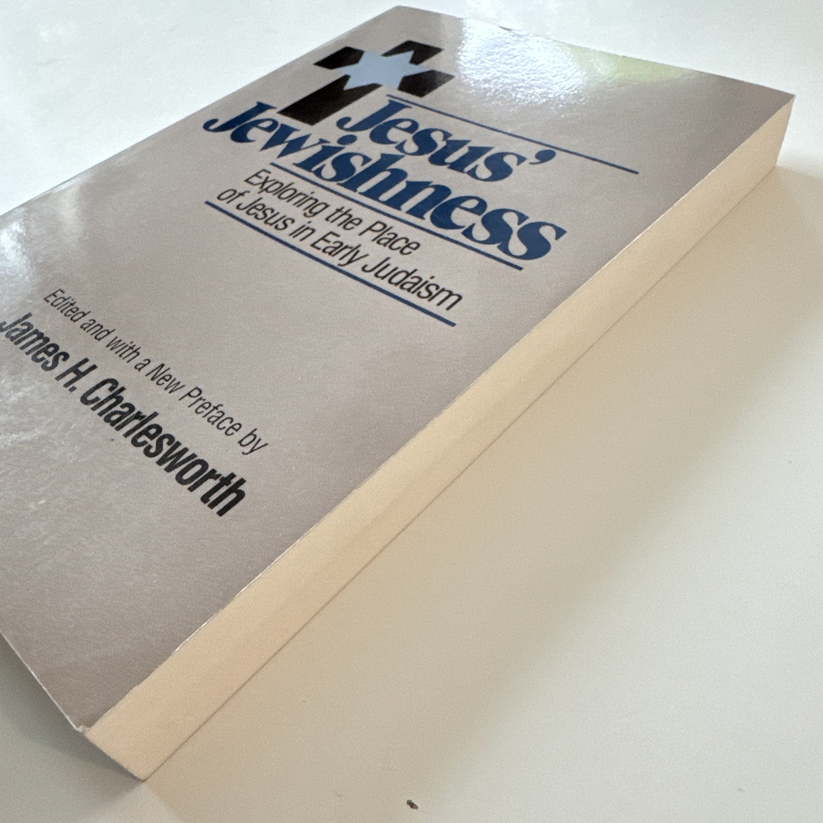 Jesus’ Jewishness: Exploring the Place of Jesus in Early Judaism by Charlesworth