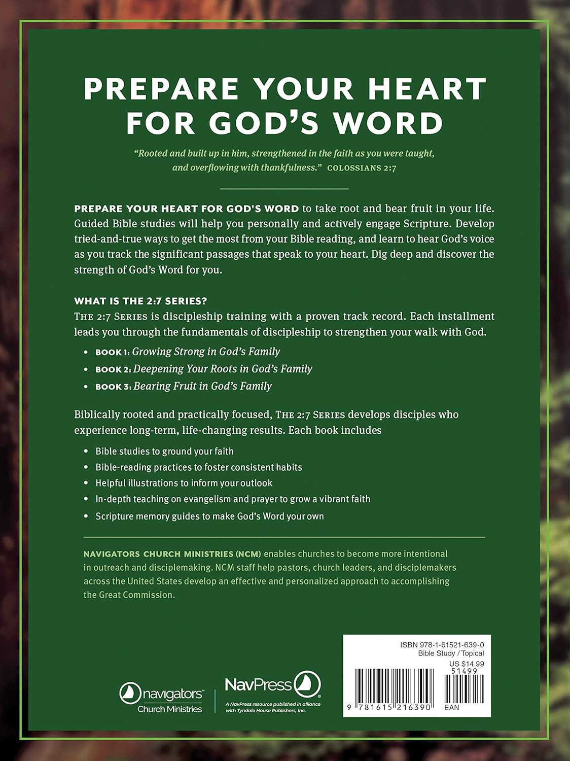 Growing Strong in God’S Family: Rooted and Built up in Him (The 2:7 Series)