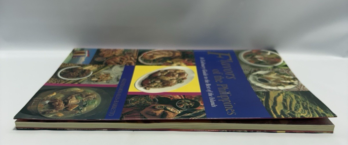 Flavors of the Philippines by Glenda Rosales-Barretto, 2004 3rd Reprint