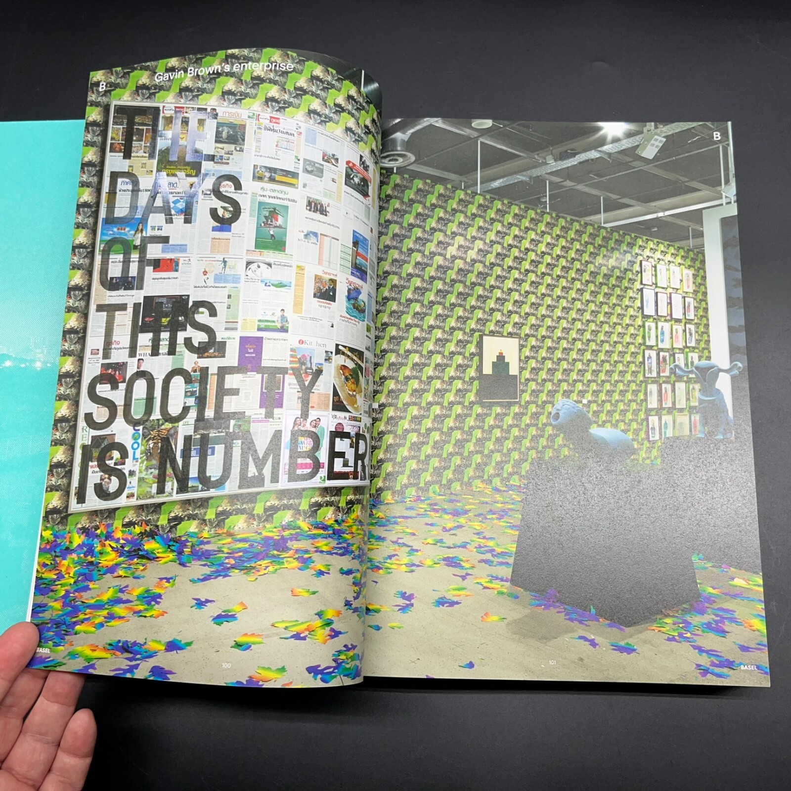 Art Basel Year 45 (2014) Switzerland Miami Beach Hong Kong JRP|Ringier Hardcover