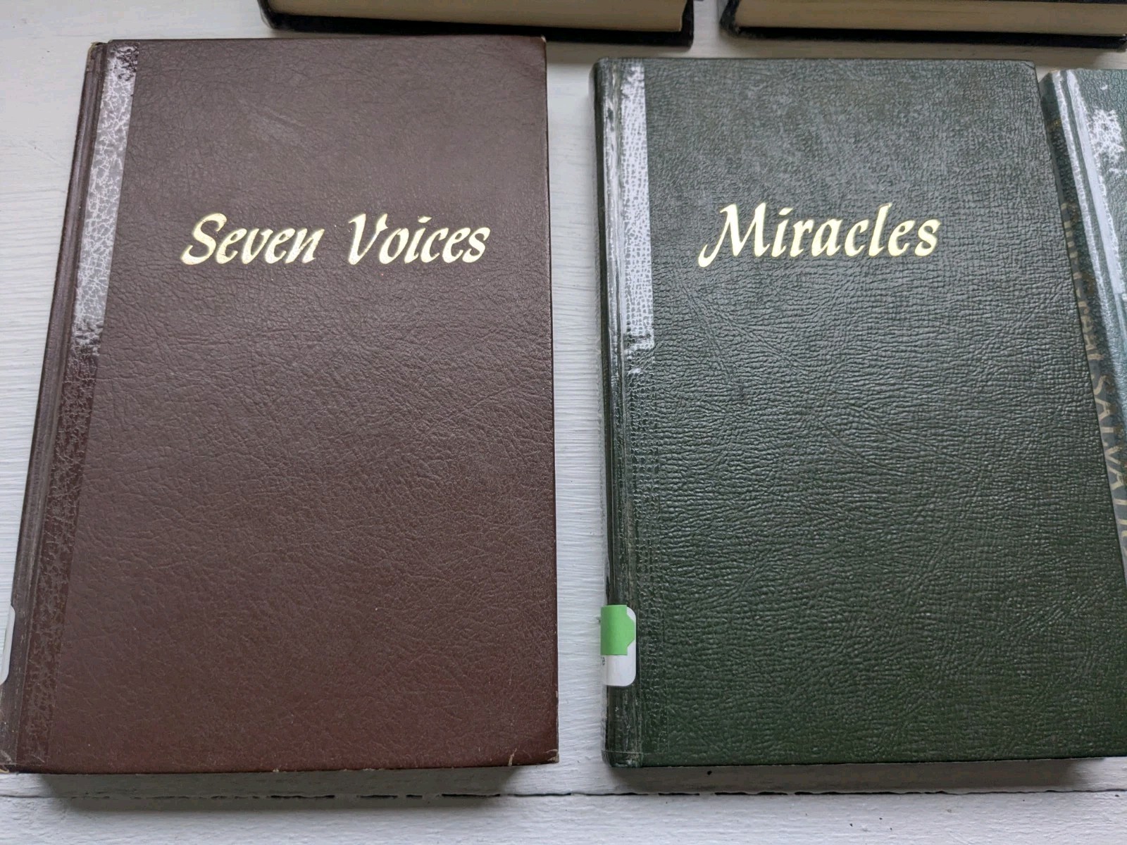 The Gospel Hour Inc Oliver B. Greene Lot Of 7 Hardcover Commentary Sermons Books