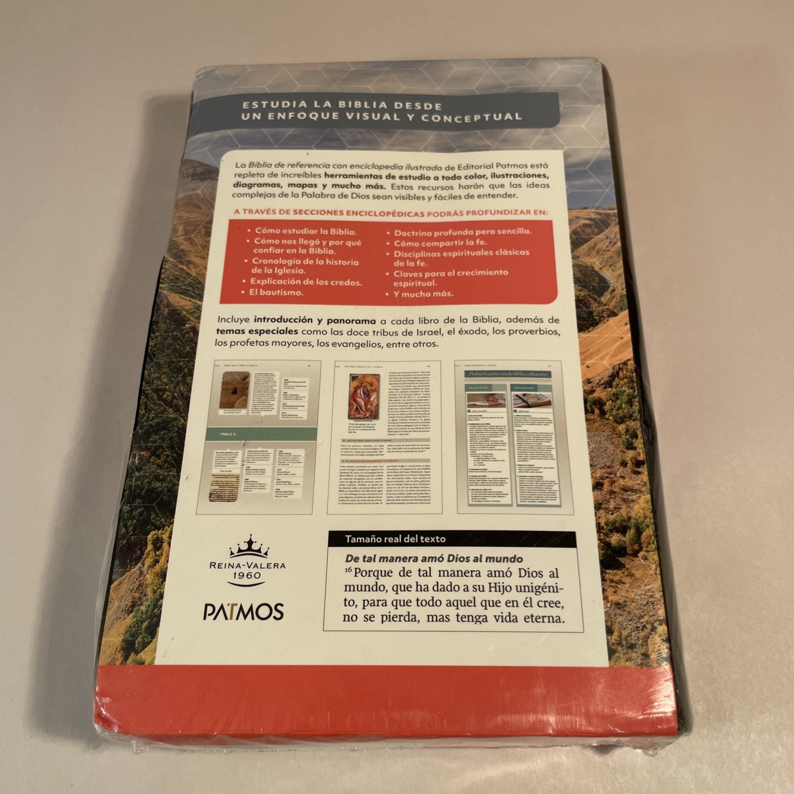 Biblia de Referencia con Enciclopedia Ilustrada