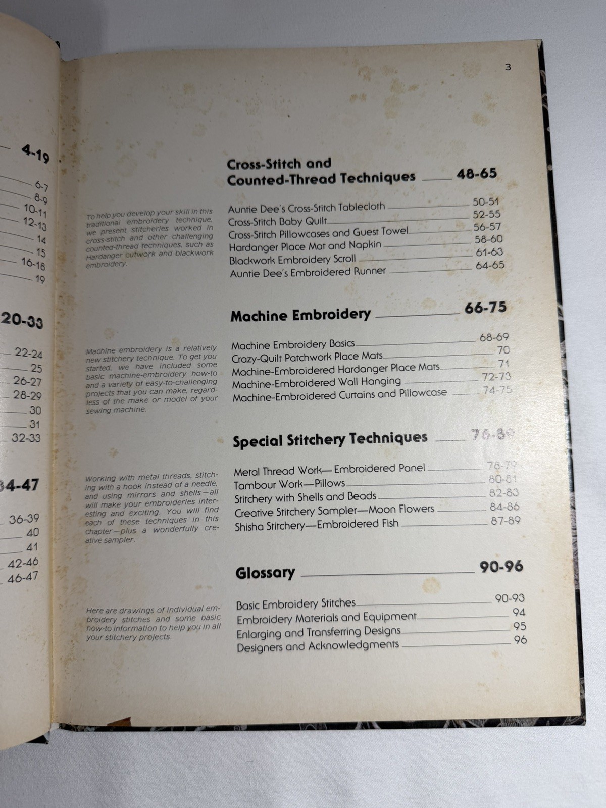 Better Homes And Gardens VTG 1978 Embroidery Hardcover 96 Pages