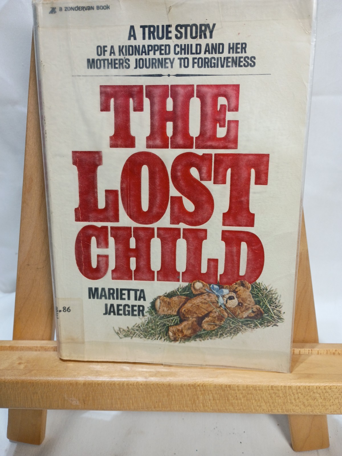 The Lost Child A True Story Marietta Jaeger Pb 1983 Ex Library