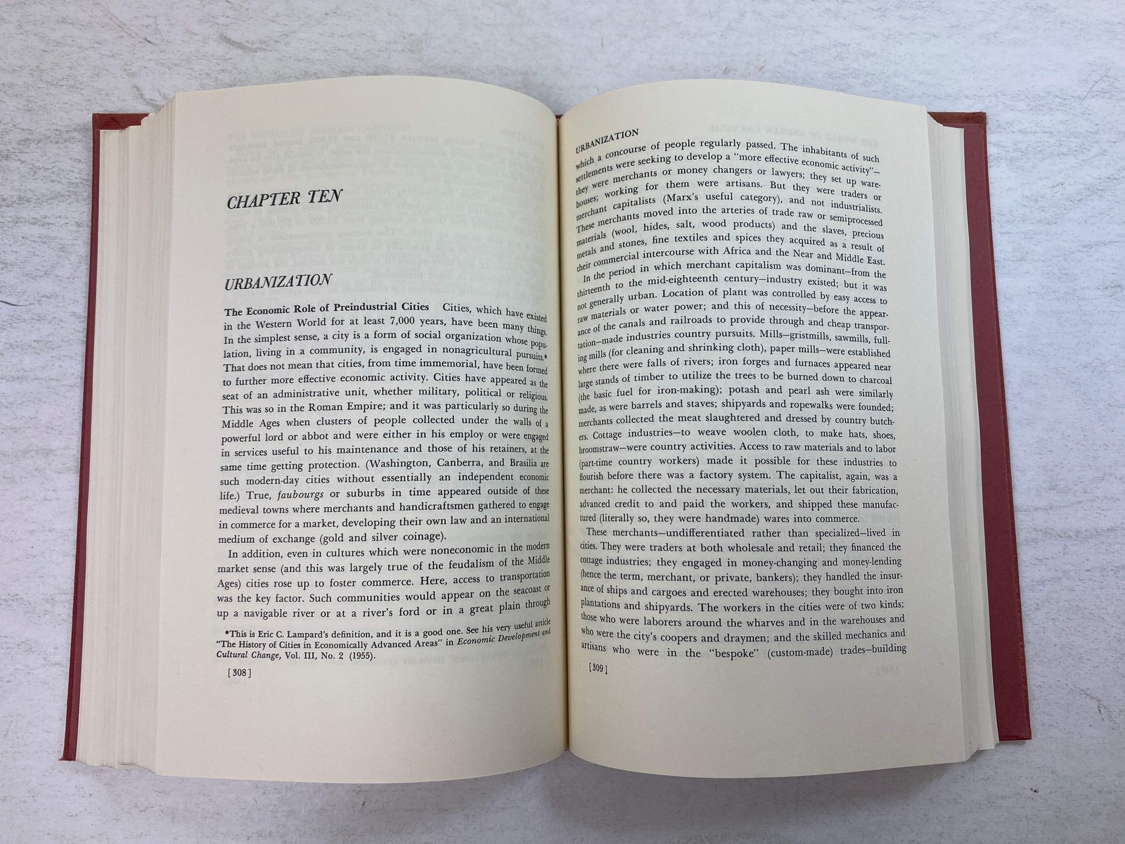 The World of Andrew Carnegie: 1865-1901 by Hacker Ex-library 1968 HC