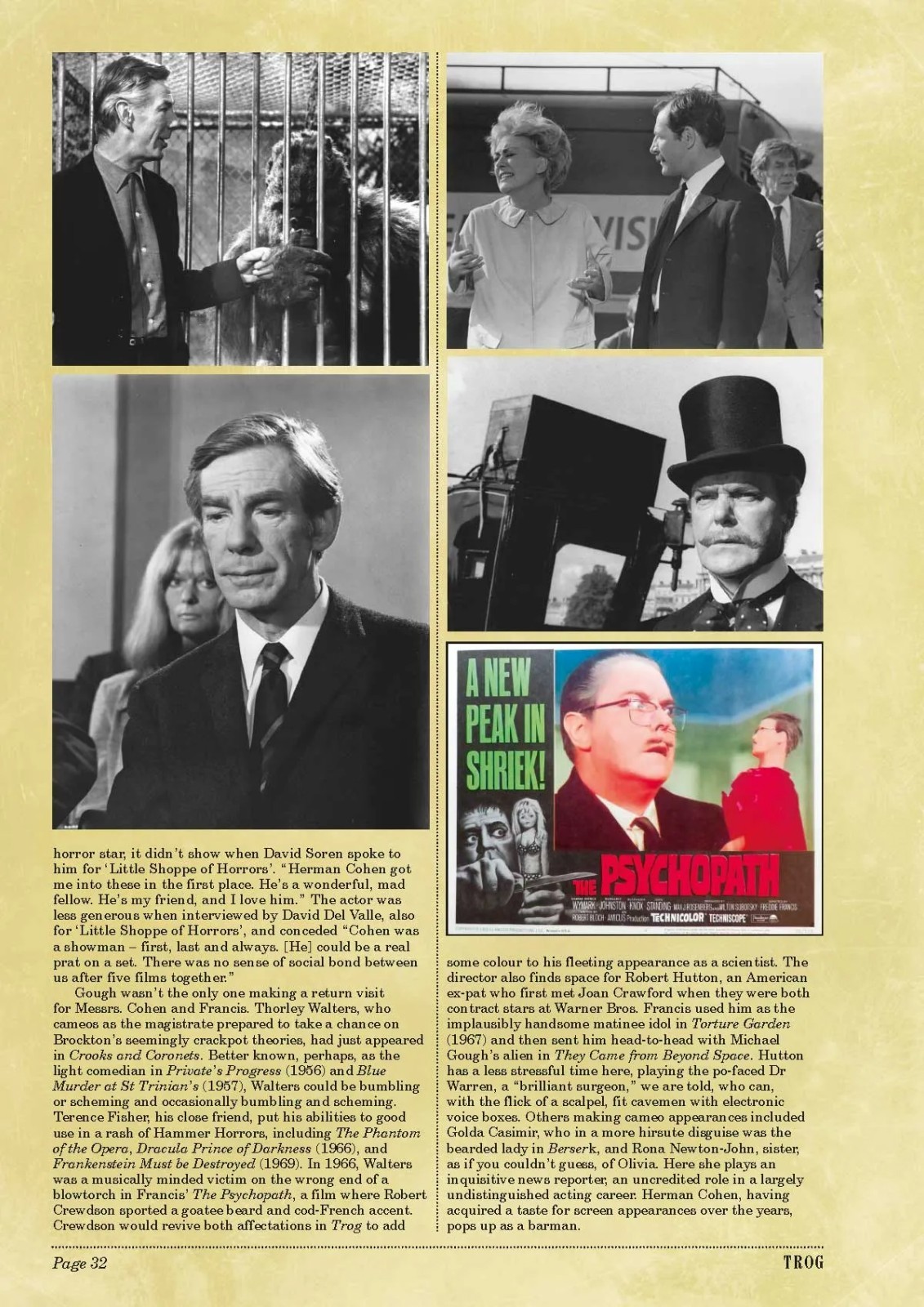 TROG The Ultimate Tribute – 143 page Softcover Book by We Belong Dead