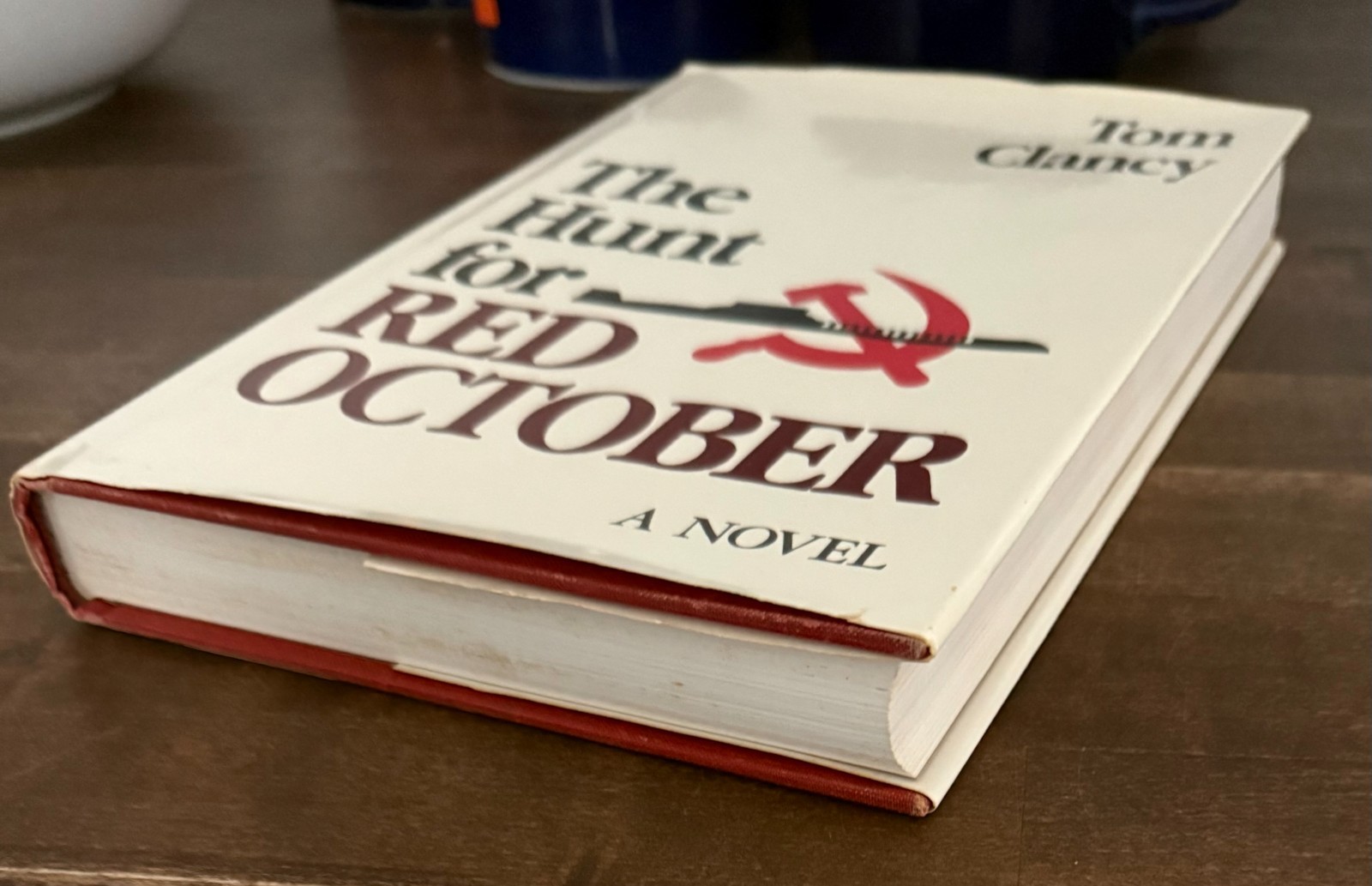 The Hunt for Red October Hardcover by Tom Clancy First Edition 7th printing 1984