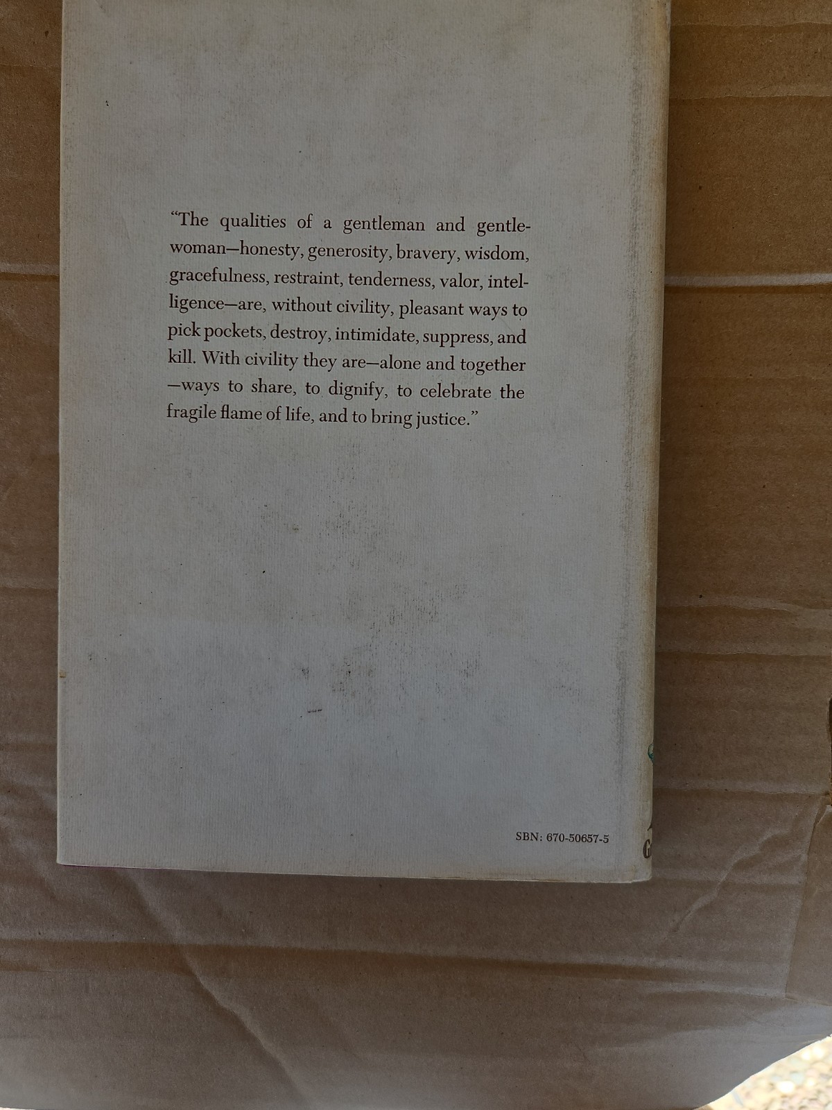 The New Civility By Sol Chaneles 1973 Hardcover With Dust Jacket