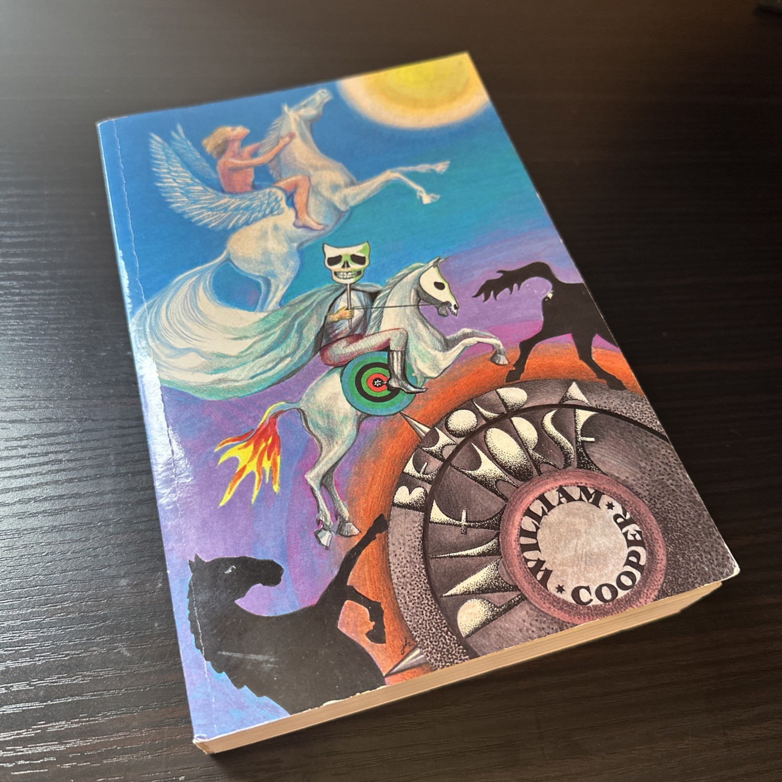 Behold a Pale Horse William Cooper Phone# 1st UNREVISED 1991 500pg Glossy Rare