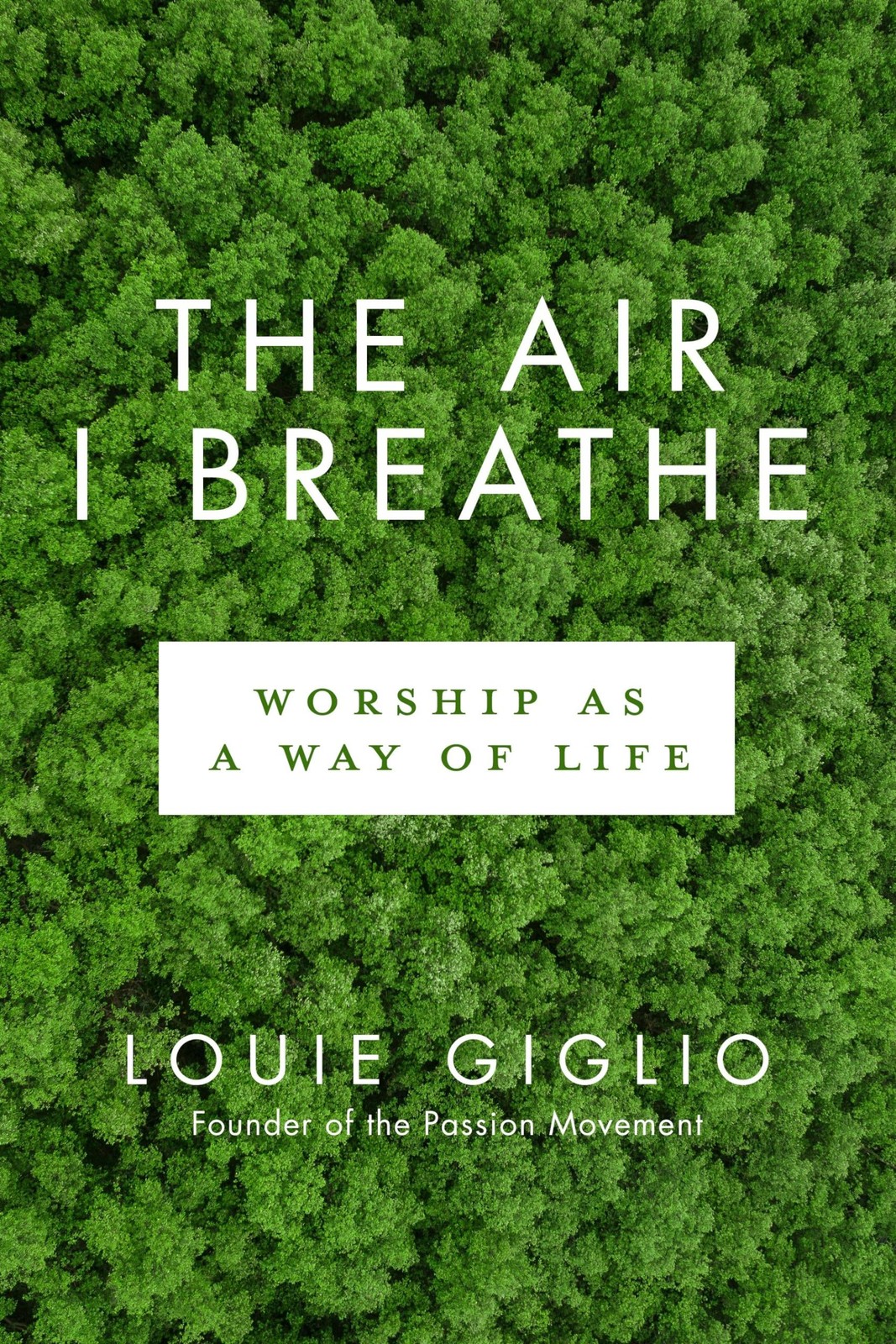 The Air I Breathe: Worship as a Way of Life – paperback Giglio, Louie