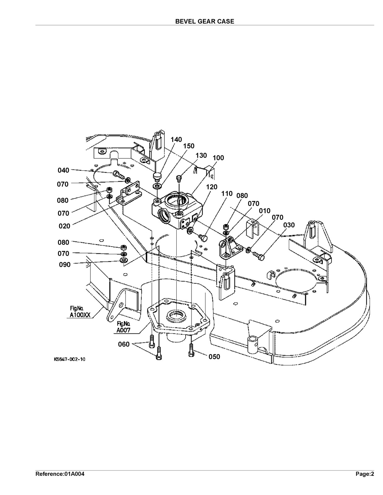 KUBOTA RCK72P-28Z Pro Parts Manual – STEEL WIRE BOUND – PROTECTIVE COVERS