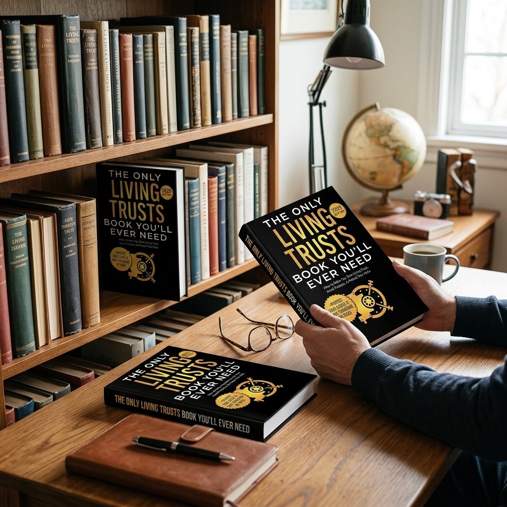 The Only Living Trusts Book You’ll Ever Need 2026 DIY Trust Creation