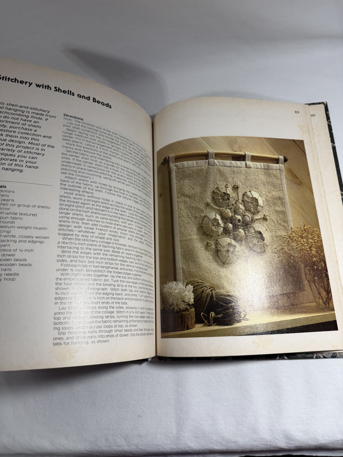 Better Homes And Gardens VTG 1978 Embroidery Hardcover 96 Pages