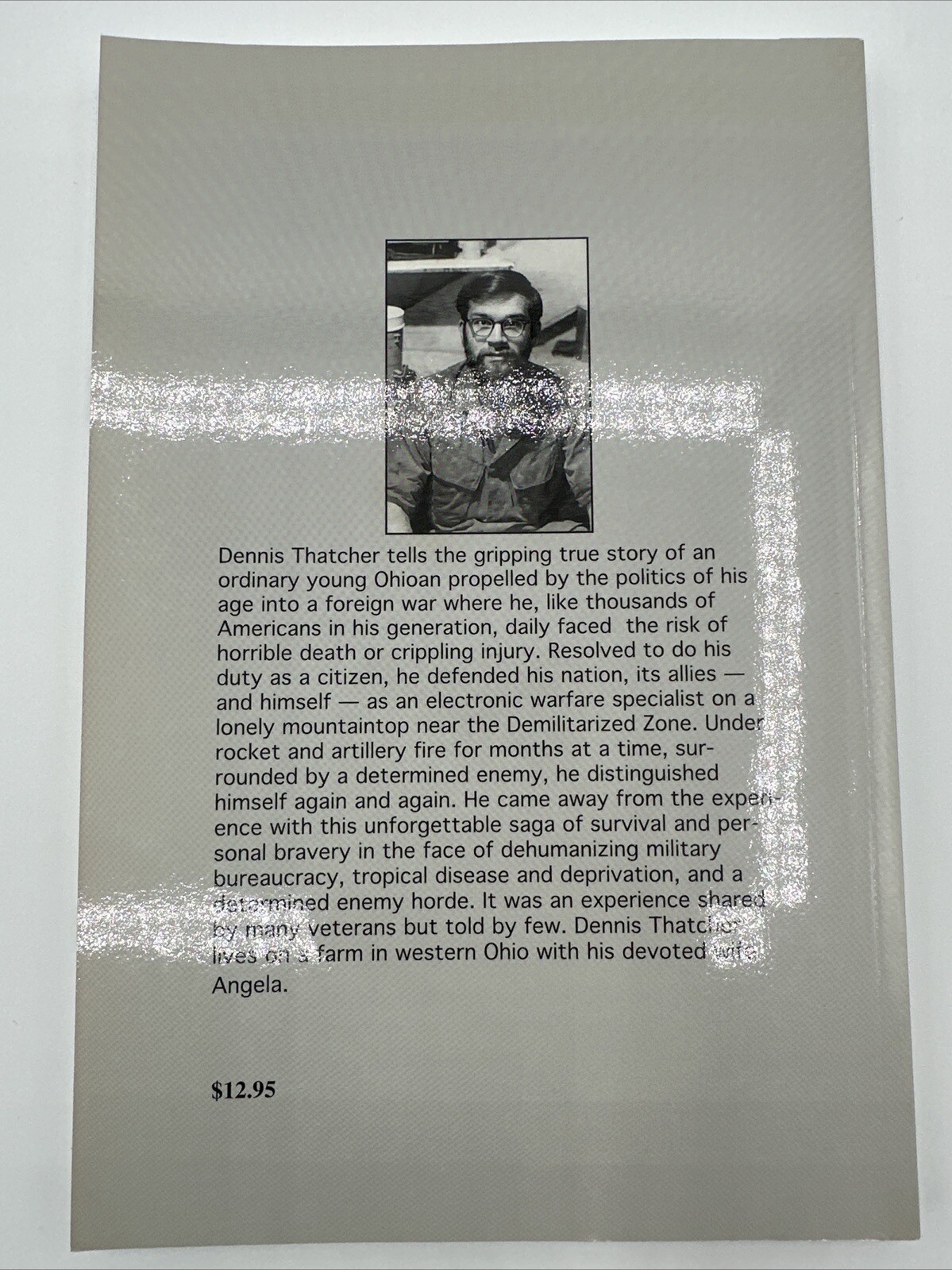 Cut On Six Sides Rare Vietnam Ohio Dennis Thatcher Paperback 1999 192 Pages