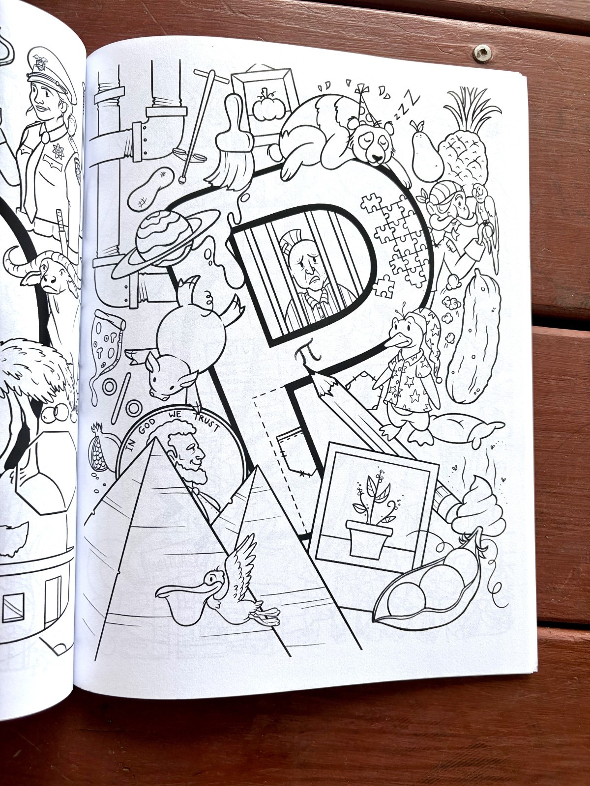 The Ultimate Alphabet Coloring Book 2 By Alannah Dyer- 8.5×11 in. Ages 4-8 Fun