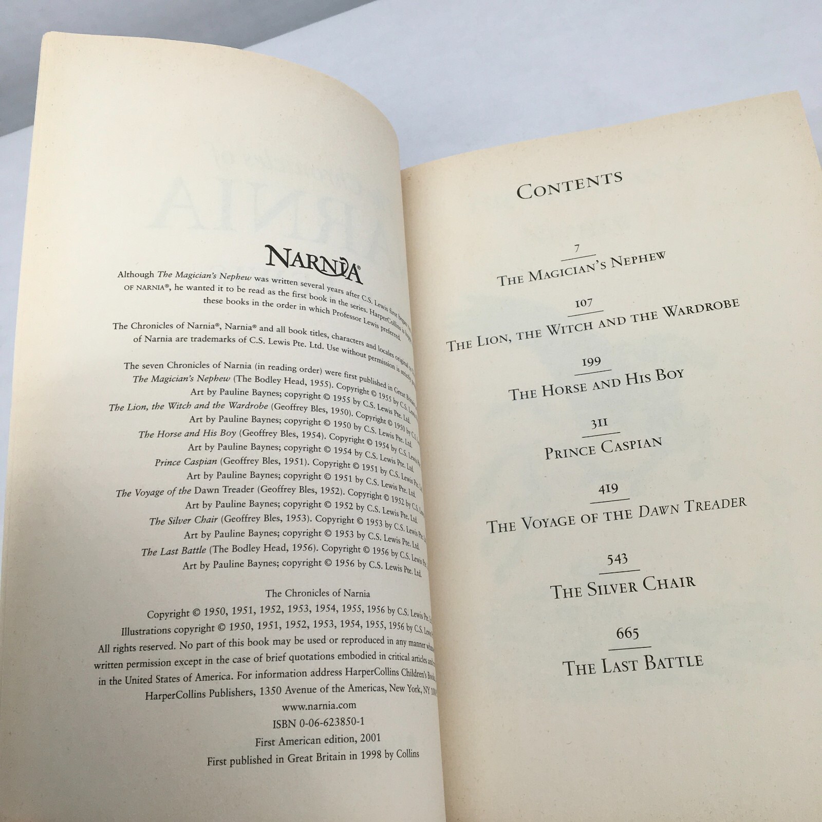 The Chronicles of Narnia Complete Book CD Audiobook Set 7 Books Unabridged Audio