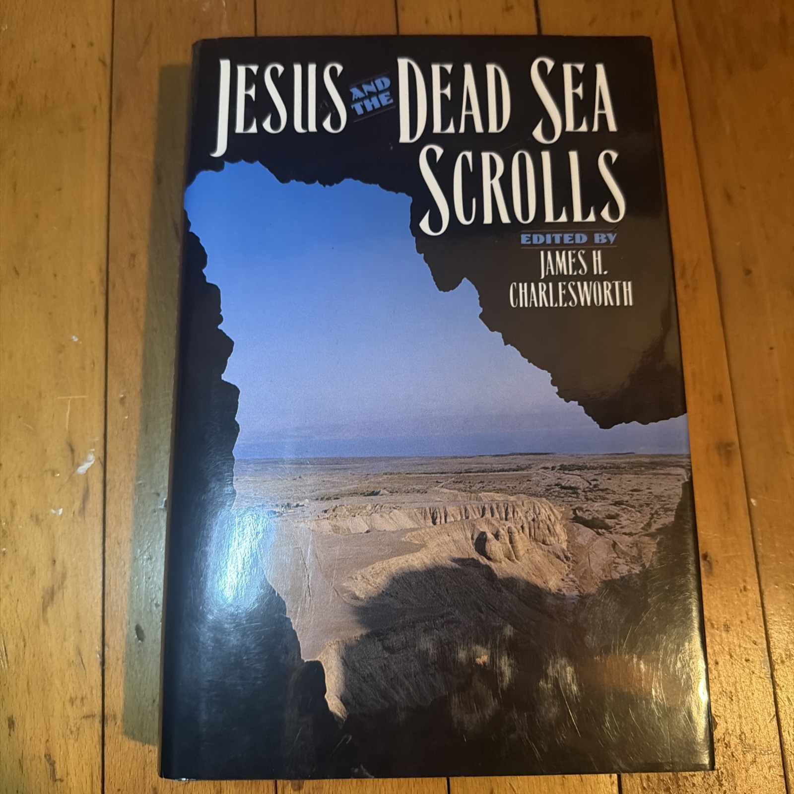 Jesus and the Dead Sea Scrolls – Charlesworth 1993 First/First HC DJ
