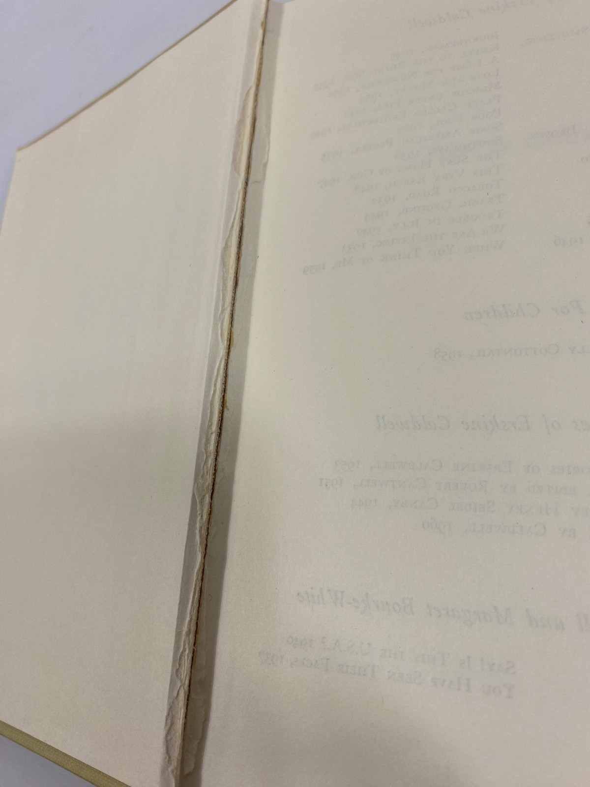 Three by Caldwell: Great Novels of the South Ex-library 1959 HC