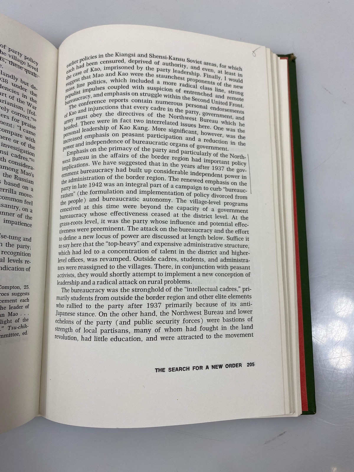 The Yenan Way in Revolutionary China by Selden Ex-library 1971 HC