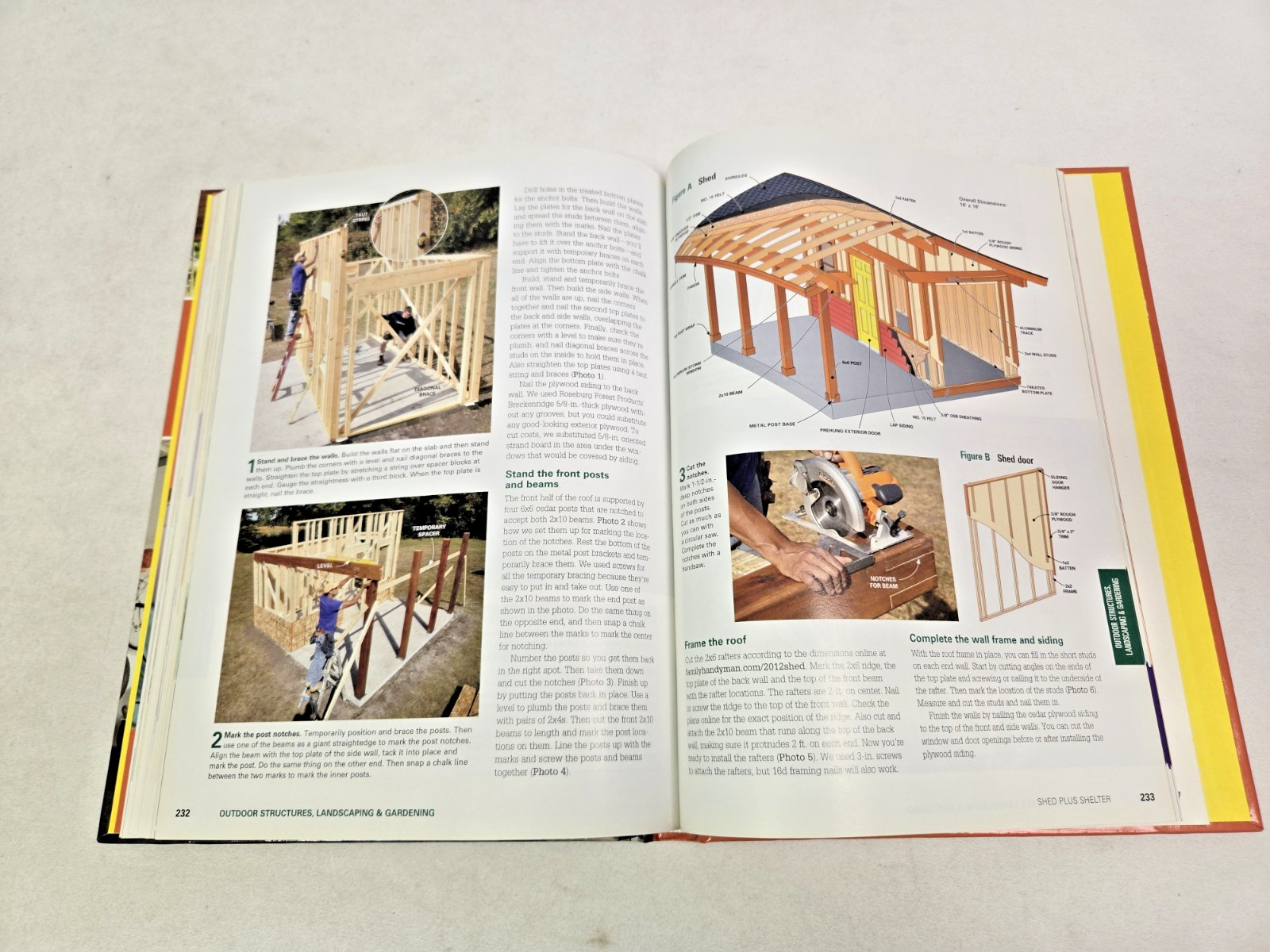 2013 The Family Handyman “Home Improvement” Hard Cover Book 288 Pages Near Mint