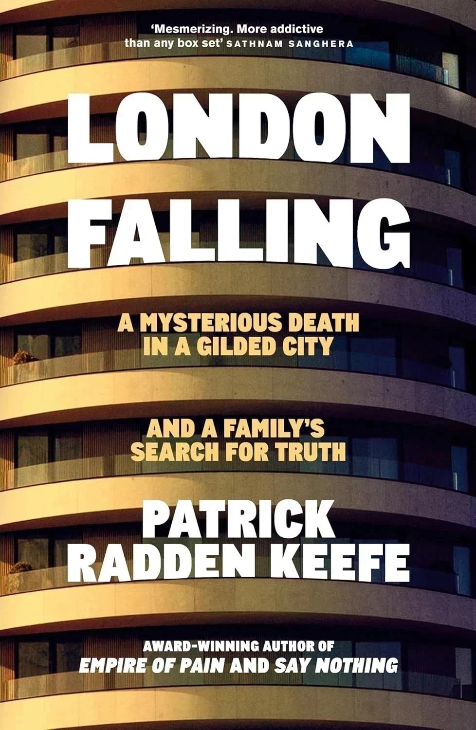 London Falling by Patrick Radden Keefe Paperback New Book
