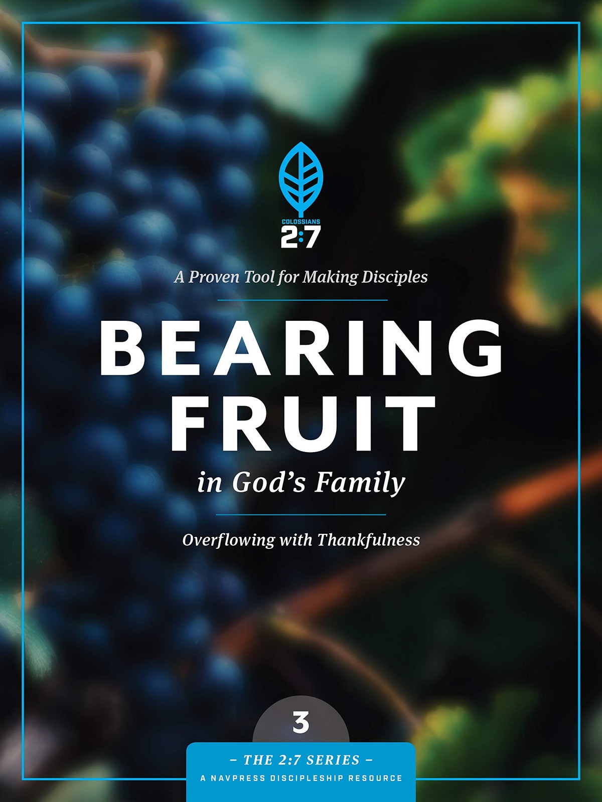 Bearing Fruit in God’s Family: Overflowing with Thankfulness (The 2:7 Series…