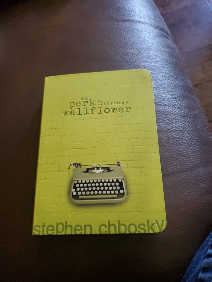 Perks Of Being A Wallflower,faux Leather Bound Cover 2025 Free Ship U.s.