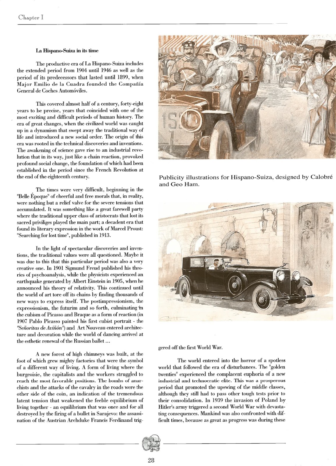 Hispano-Suiza: The Origins of a Legend by Emilio Polo – Automotive History Book