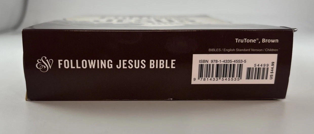 Following Jesus Bible : English Standard Version, Brown, Trutone, Paperback