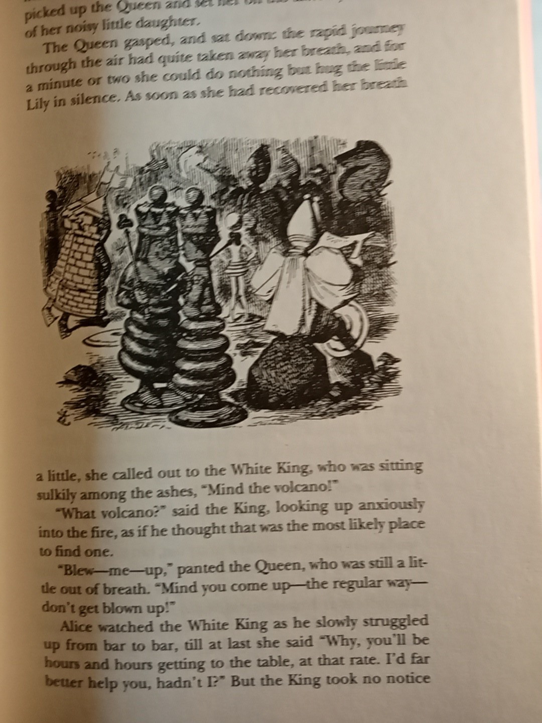 ALICE’S ADVENTURES IN WONDERLAND Lewis Carroll Illustrated 2014 Fall River Pink