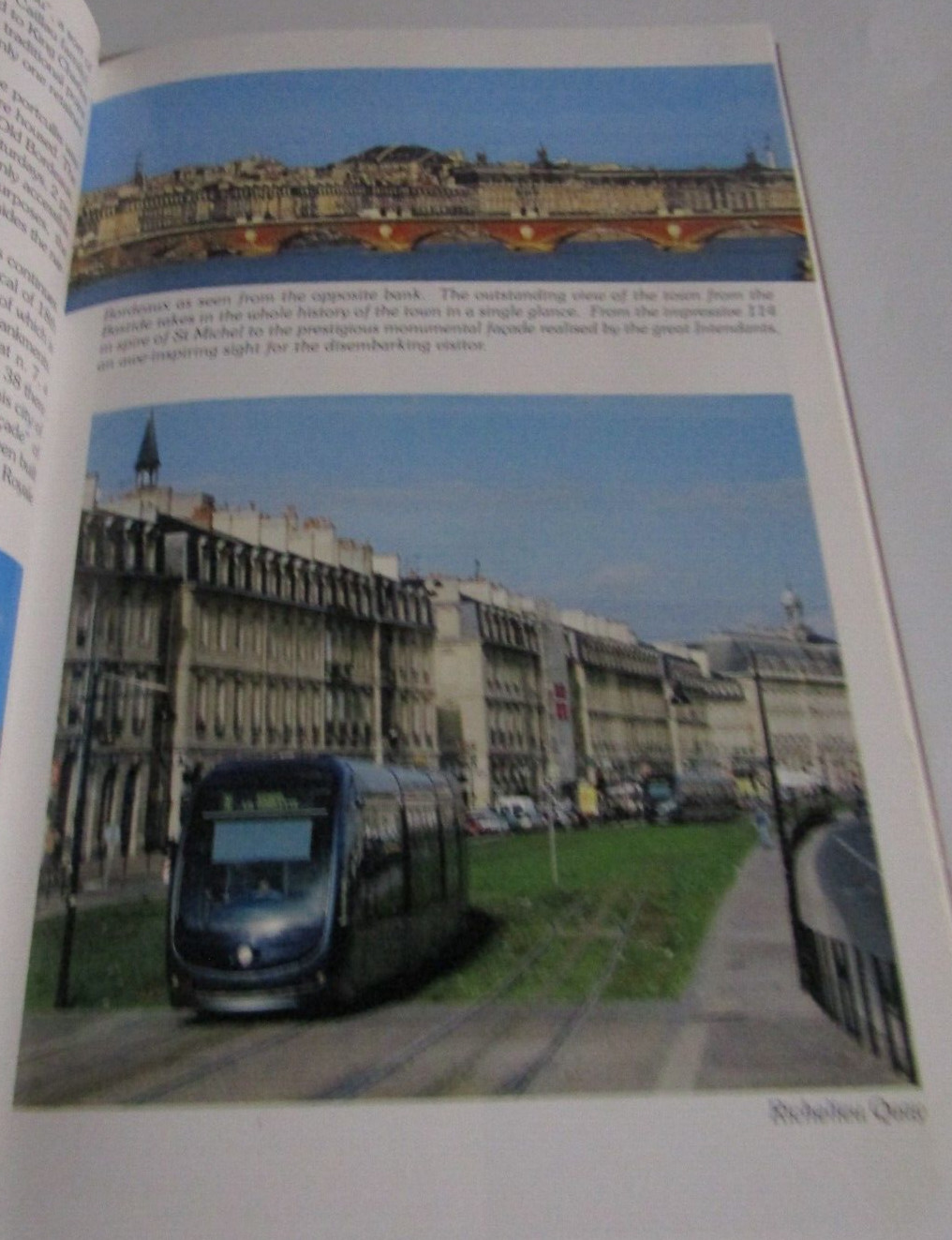 BORDEAUX VISITORS GUIDE GRAND SUD PAPERBACK BOOK 2006 96 PAGES 5.5 X 8.5 IN