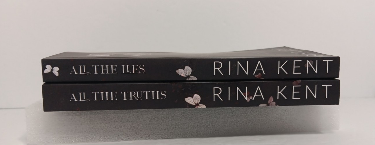 Rina Kent – Lies & Truths Duet, All The Lies / All The Truths, 2 Paperbacks