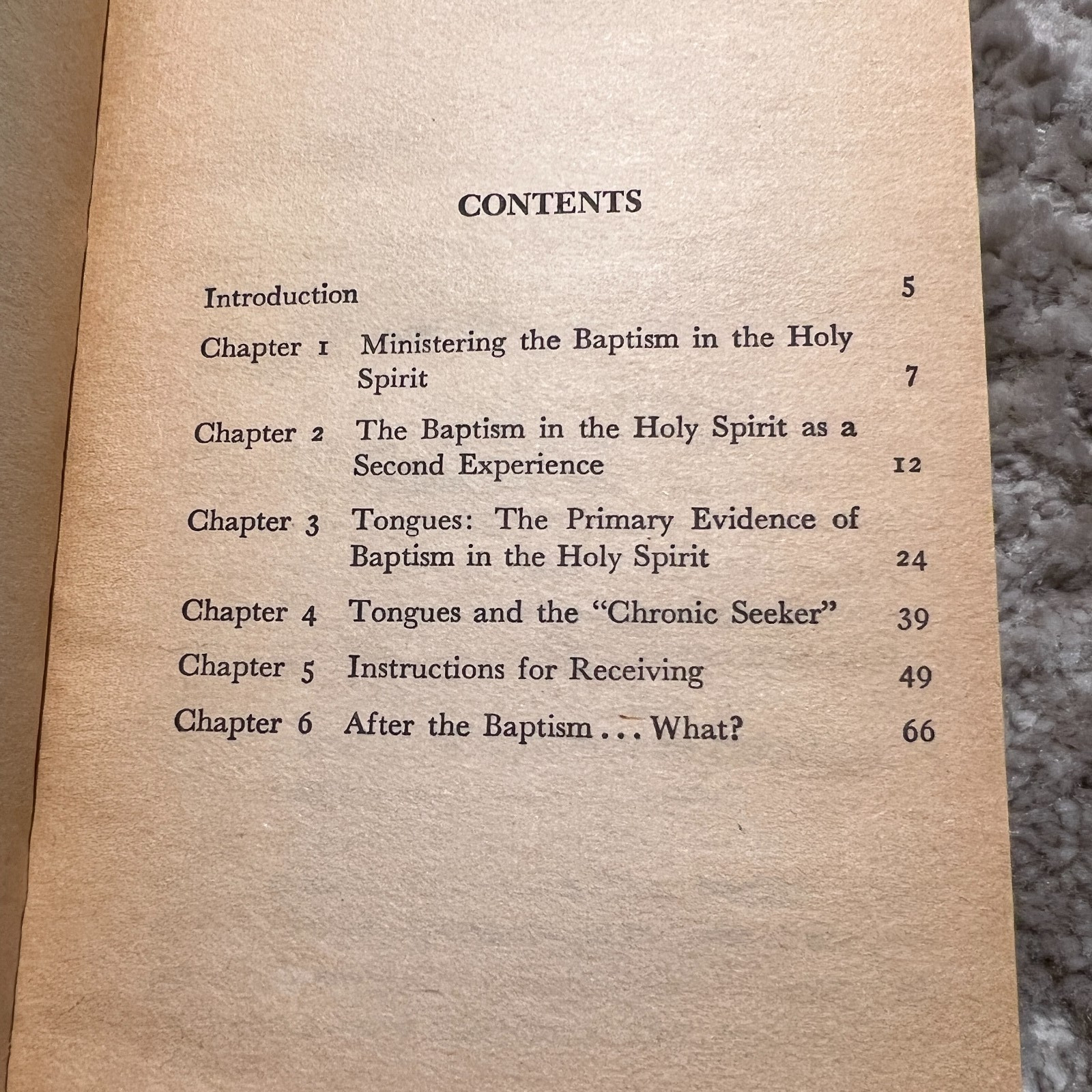 Spiritual Power Don W. Basham 1976 Whitaker House Baptism In The Holy Spirit