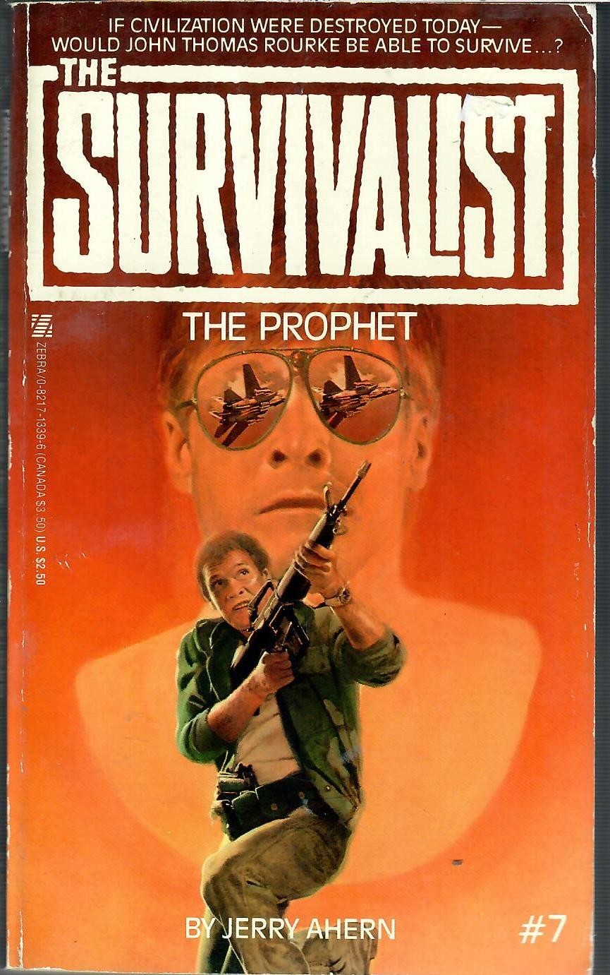 BUY 4 JERRY AHERN “THE SURVIVALIST” POCKET NOVELS for $5.63 ea. See Description.