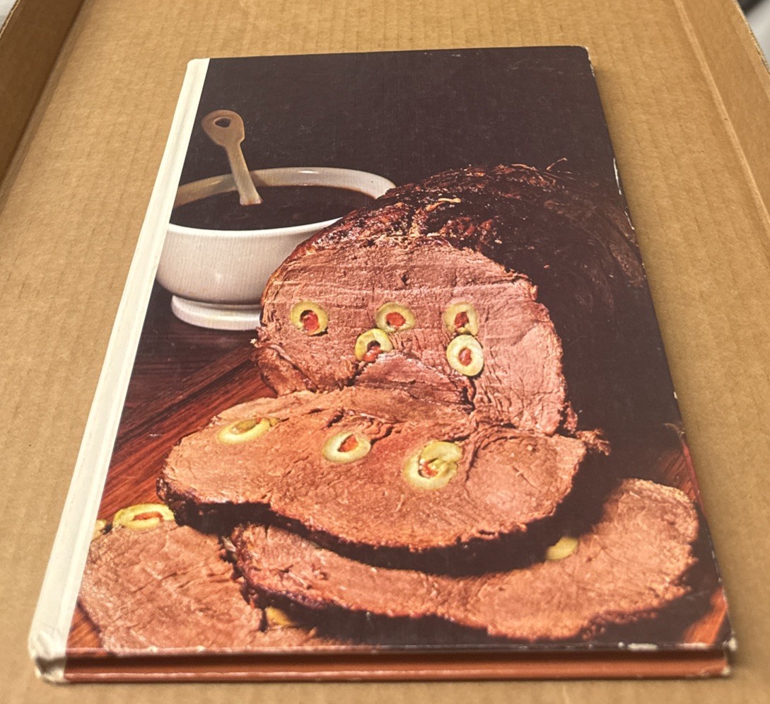 Southern Living : The Meats Cookbook (1975, Hardcover, GOOD, VINTAGE)