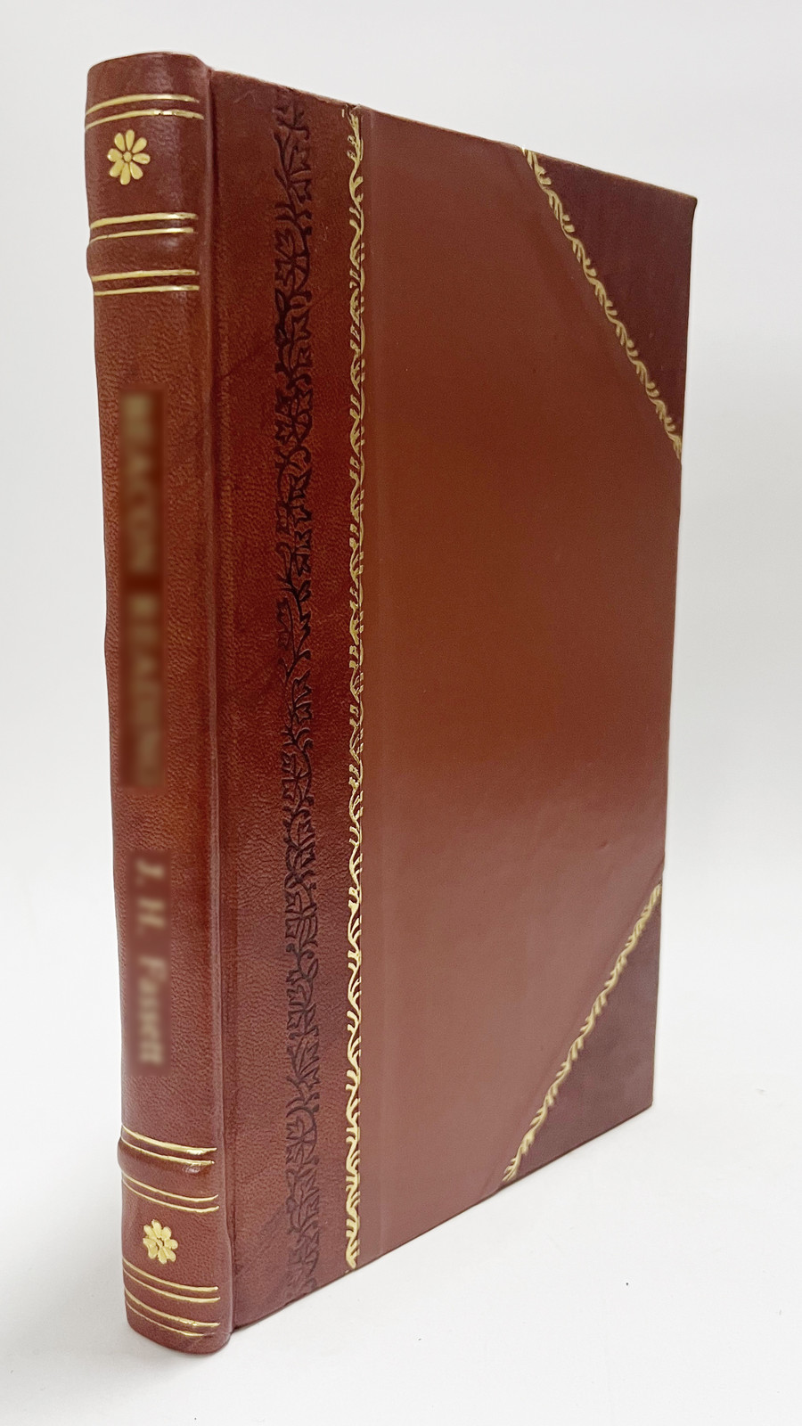 The Roundworms of Domestic Swine With Special Reference to Two [Leather Bound]