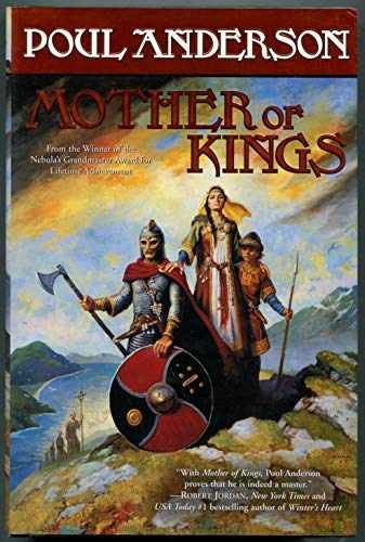 Mother of Kings – Hardcover, by Anderson Poul – Very Good x