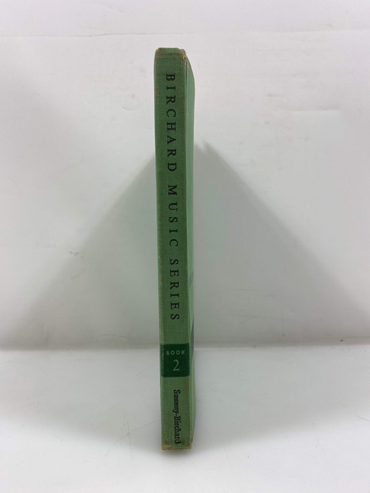 Birchard Music Series Book Two Ex-library 1962 HC