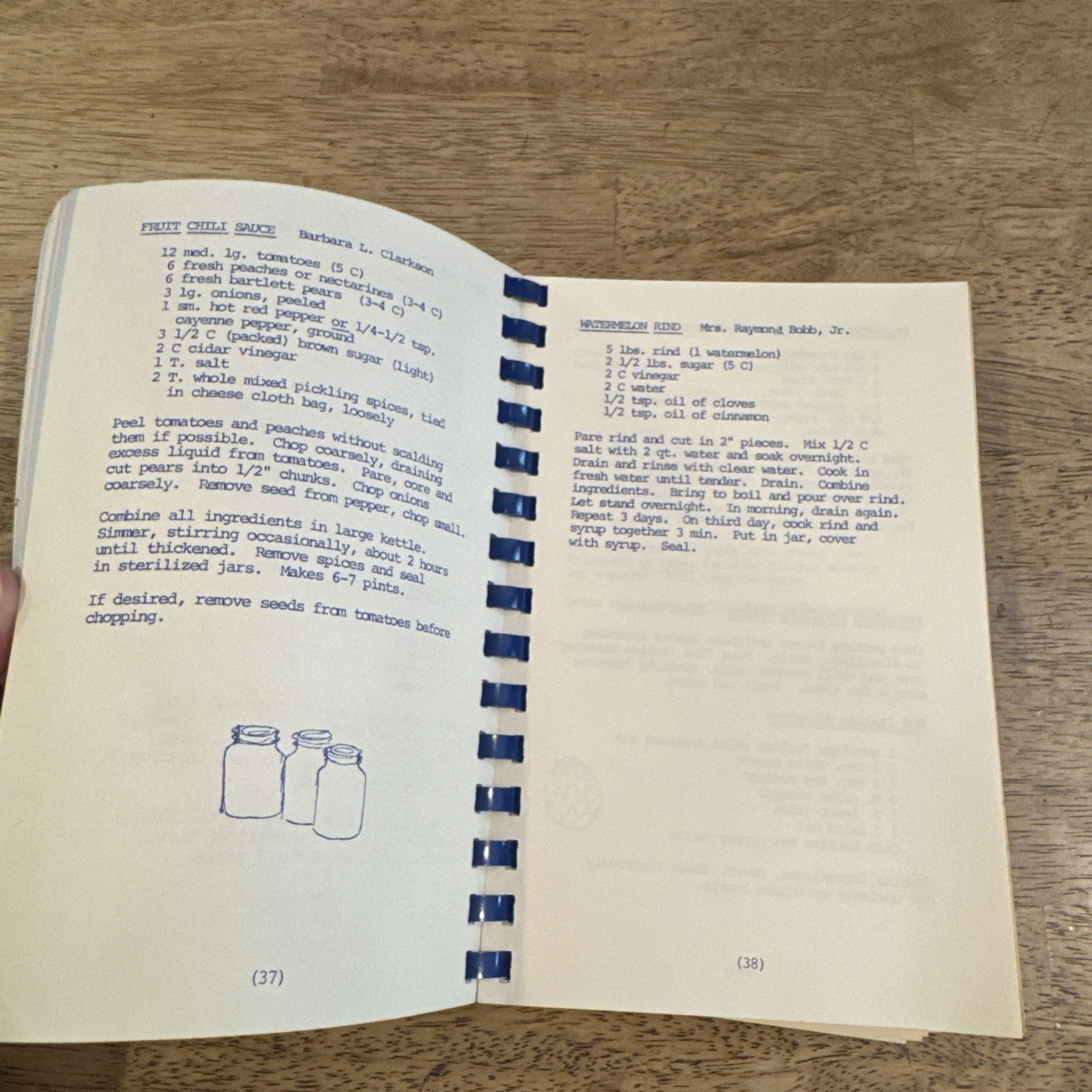 Carlisle Heritage ‘76 Cookbook A Bicentennial Collection 228 Pages Carlisle, PA