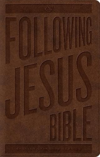 ESV Following Jesus Bible (Leather Bound)