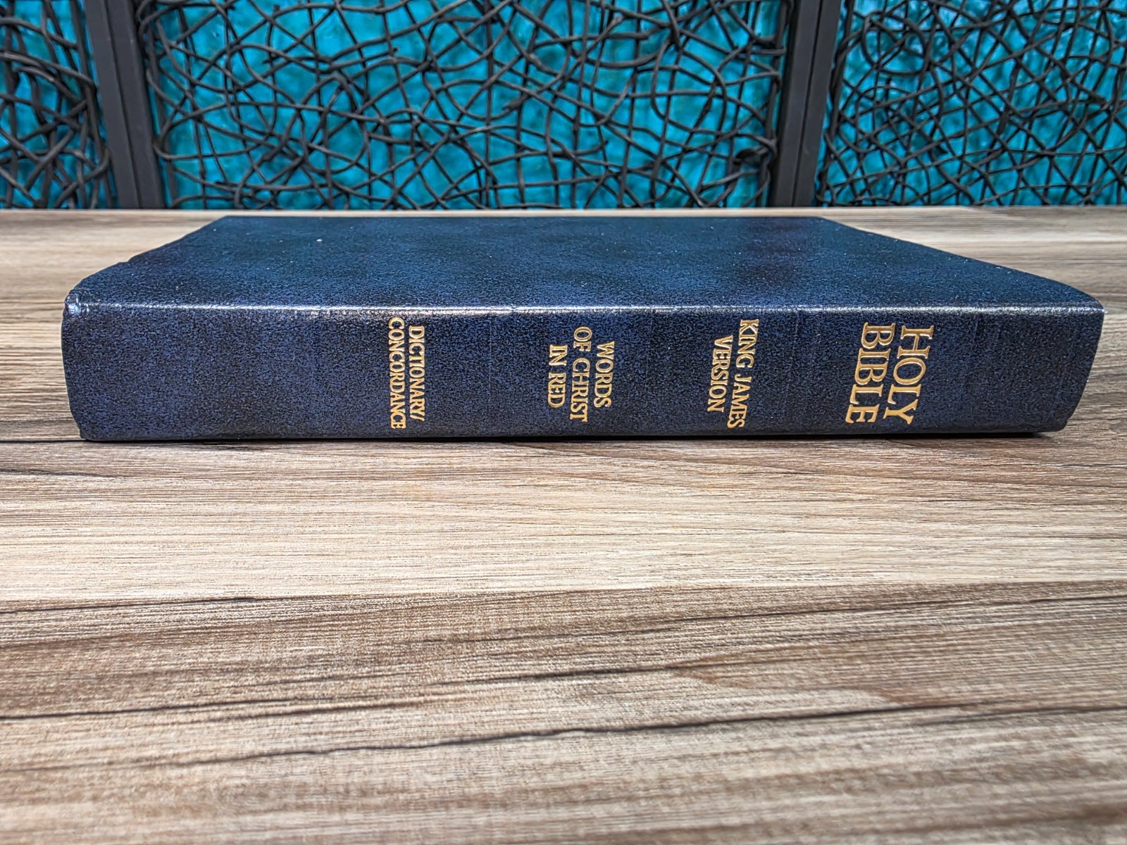 VTG Holy Bible King James Version Church Of Jesus Christ Latter-Day Saints 1984