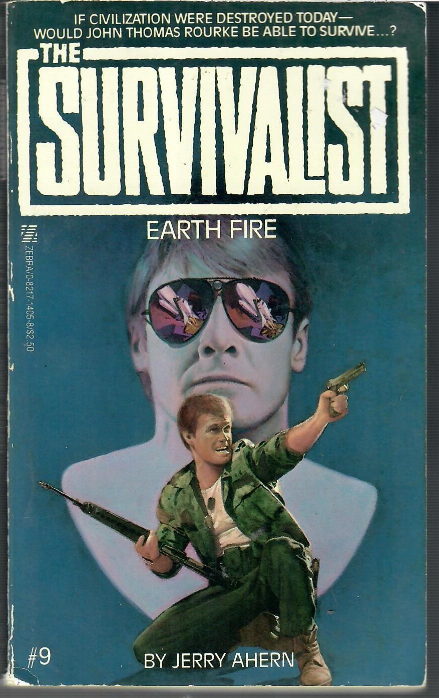 BUY 4 JERRY AHERN “THE SURVIVALIST” POCKET NOVELS for $5.63 ea. See Description.