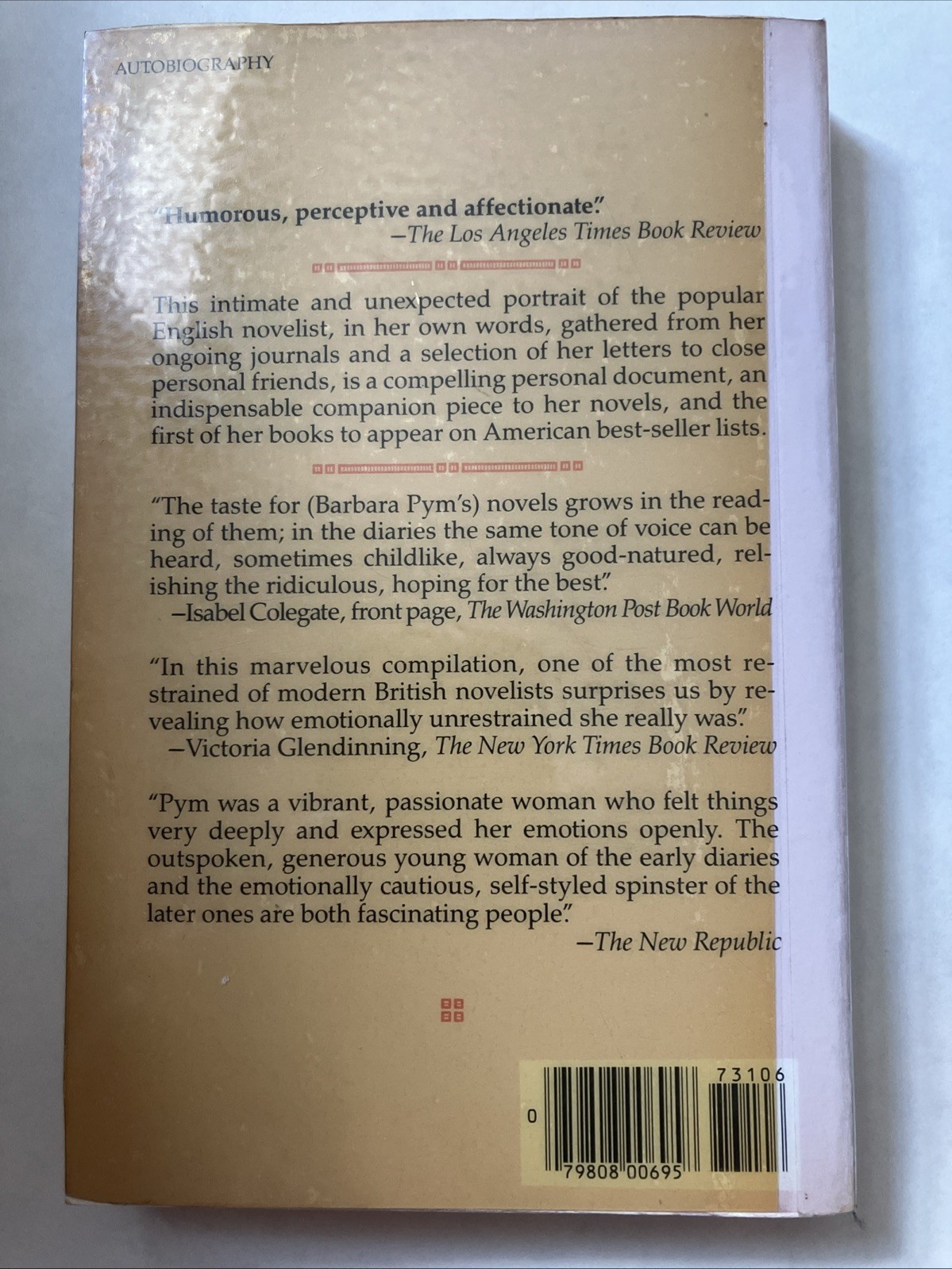A Very Private Eye : An Autobiography in Diaries and Letters Ex-Library