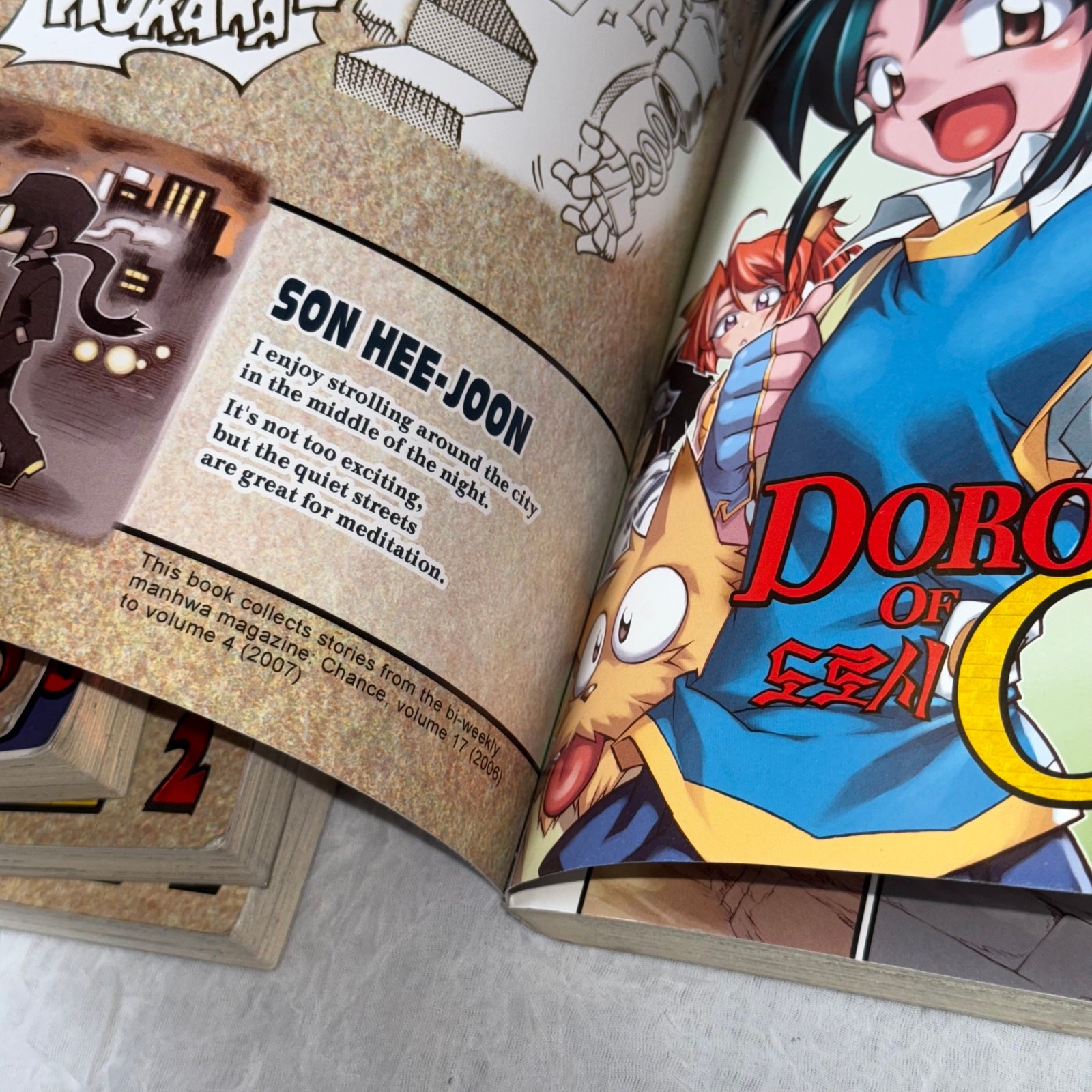 Dorothy of Oz Volume 1-4 Set Son Hee Joon English Manga Anime Paperback 2006 VG