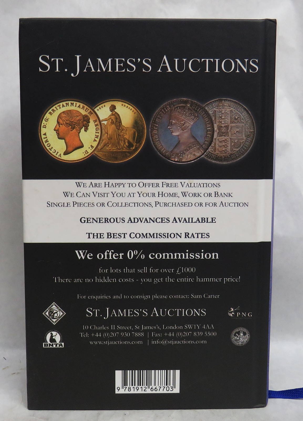 COINS OF ENGLAND & THE UNITED KINGDOM PRE-DECIMAL ISSUES STANDARD CATALOGUE BOOK