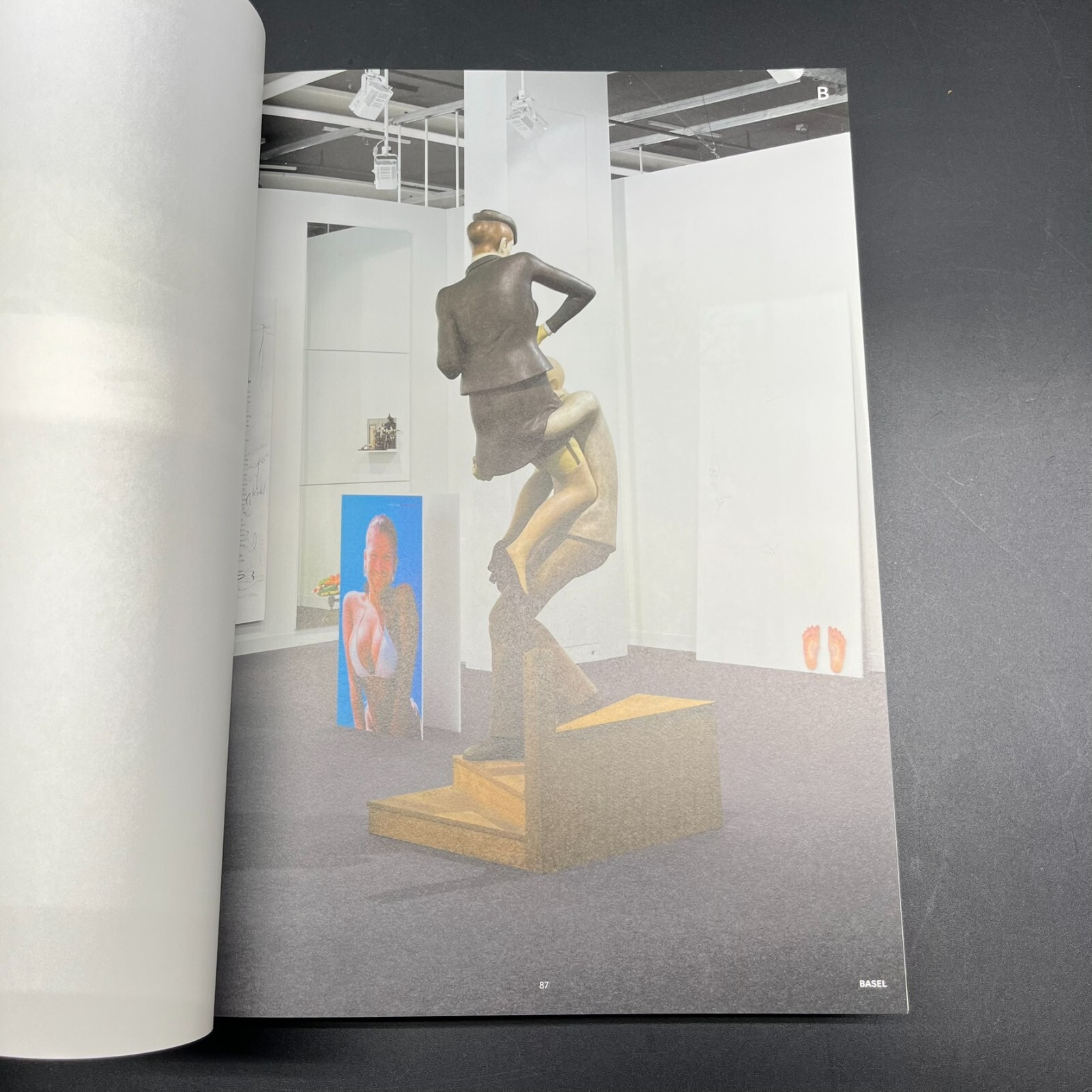 Art Basel Year 45 (2014) Switzerland Miami Beach Hong Kong JRP|Ringier Hardcover