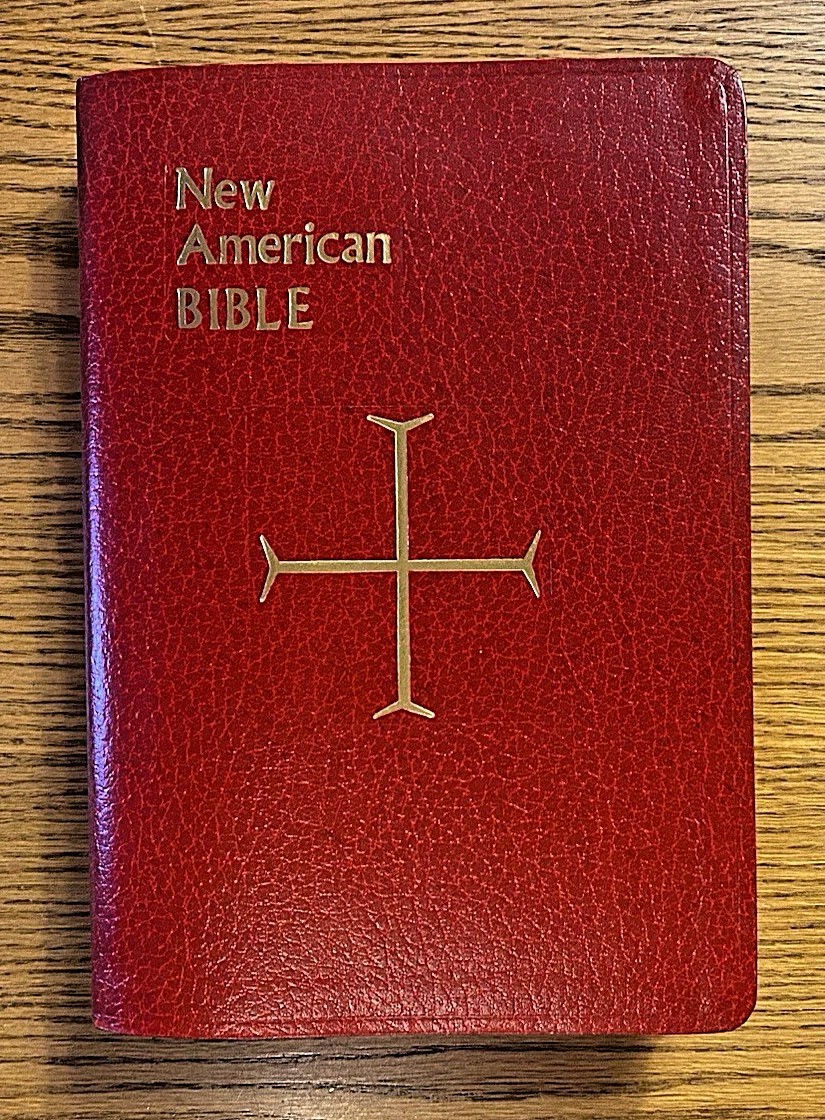 Saint Joseph Edition of the New American Bible NEW in Box Large Type Illustrated