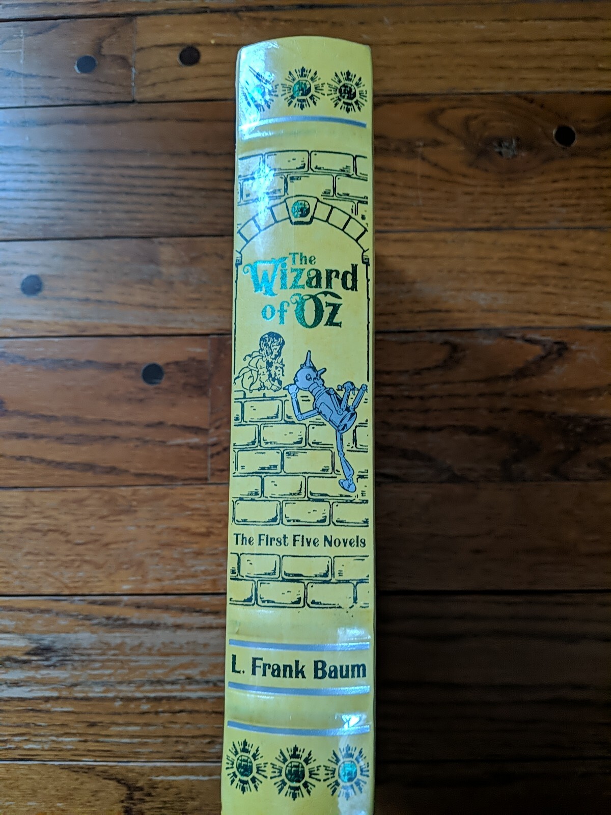 The Wizard of Oz The First 5 Five Novels – Leather Bound Hardcover Illustrated