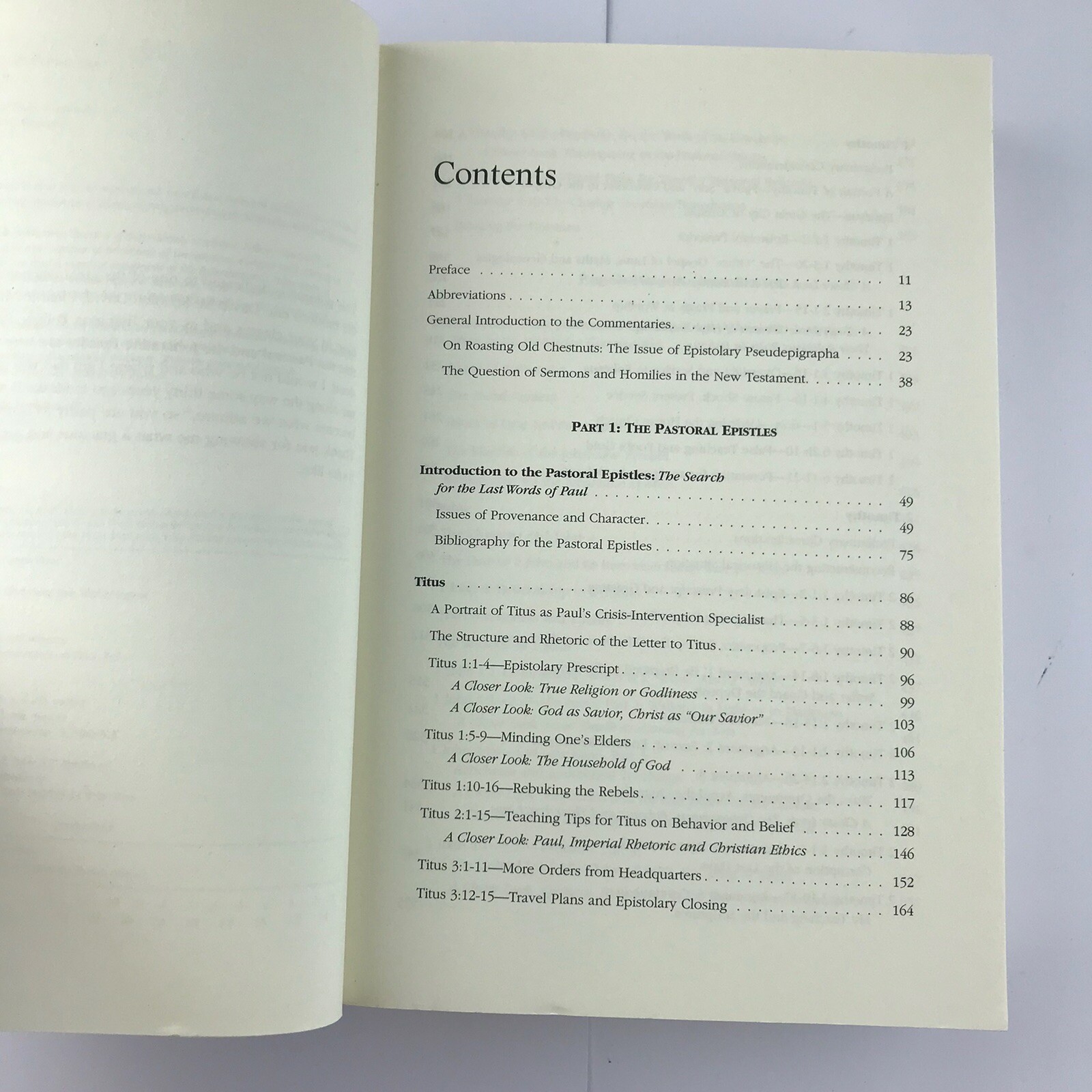 Letters And Homilies for Hellenized Christians: Volume I by Ben Witherington III